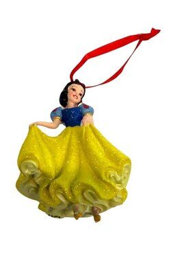 Disney Sparkling Snow White Christmas Ornament